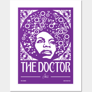 NINA SIMONE - THE DOCTOR Posters and Art